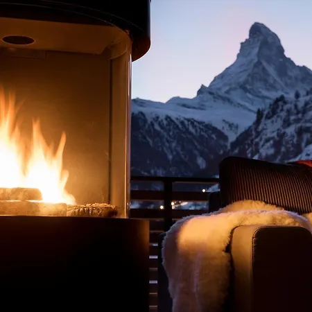 Ascot Penthouse 160 M2 Matterhorn View 체르마트