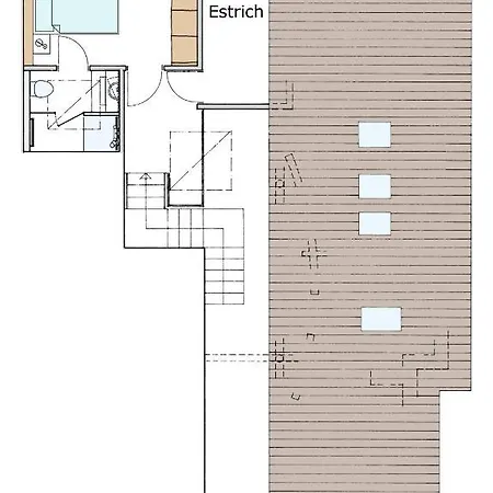 아파트 Ascot Penthouse 160 M2 Matterhorn View *
