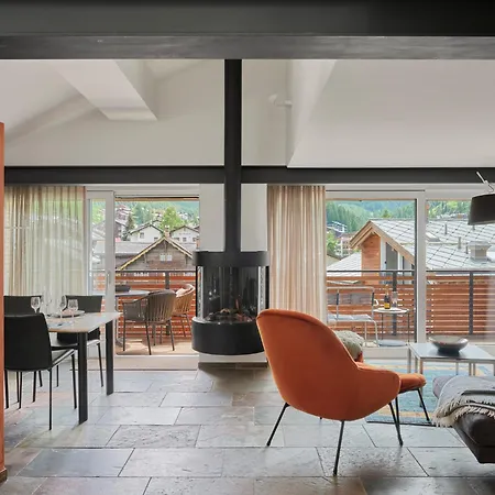 아파트 Ascot Penthouse 160 M2 Matterhorn View