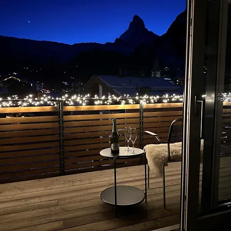 아파트 Ascot Penthouse 160 M2 Matterhorn View 체르마트