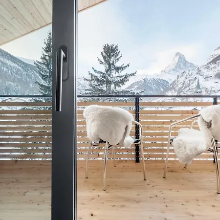 Ascot Penthouse 160 M2 Matterhorn View