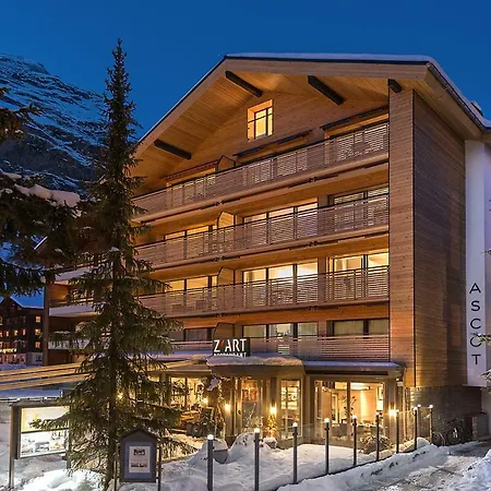 Ascot Penthouse 160 M2 Matterhorn View *