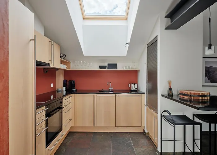 Ascot Penthouse 160 M2 Matterhorn View Apartment