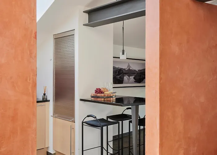 Ascot Penthouse 160 M2 Matterhorn View Apartment