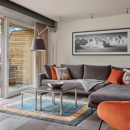 Ascot Penthouse 160 M2 Matterhorn View アパート *