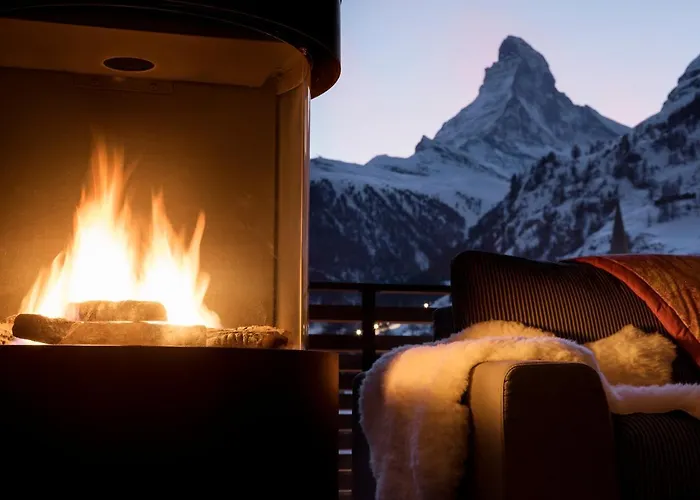 Ascot Penthouse 160 M2 Matterhorn View ツェルマット