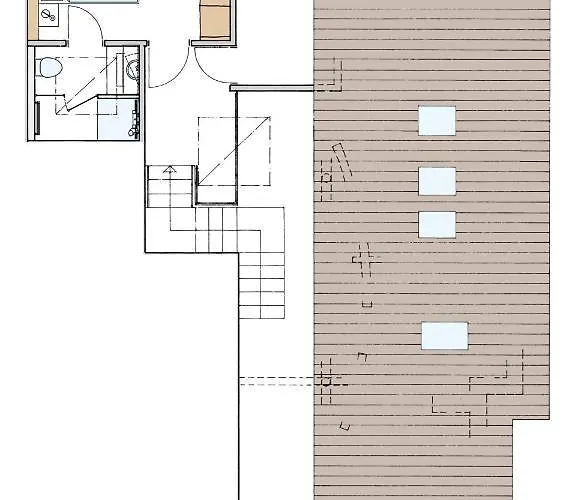 アパート Ascot Penthouse 160 M2 Matterhorn View *