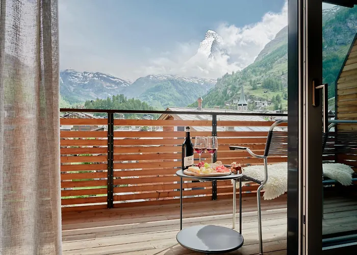 Appartement Ascot Penthouse 160 M2 Matterhorn View *