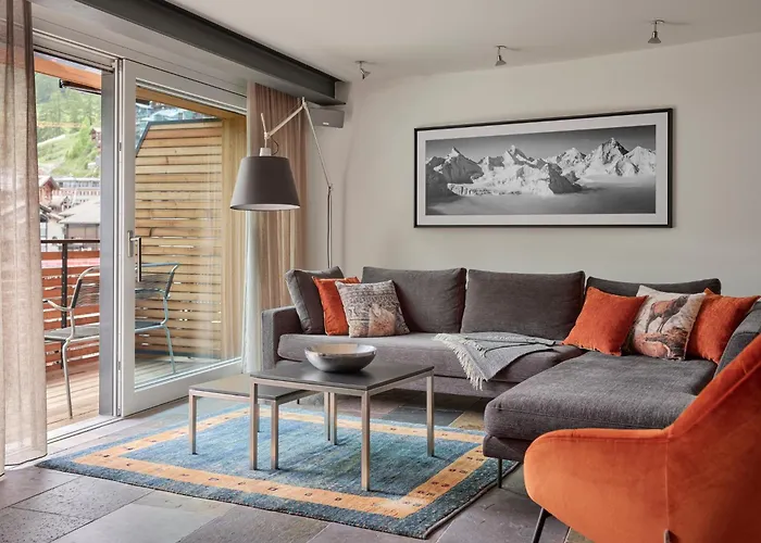 Ascot Penthouse 160 M2 Matterhorn View アパート *