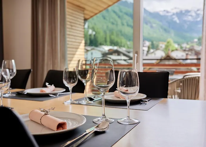 Ascot Penthouse 160 M2 Matterhorn View * ツェルマット