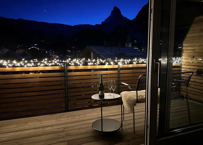アパート Ascot Penthouse 160 M2 Matterhorn View ツェルマット