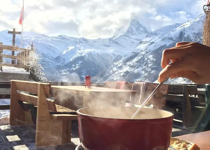 Ascot Penthouse 160 M2 Matterhorn View アパート ツェルマット